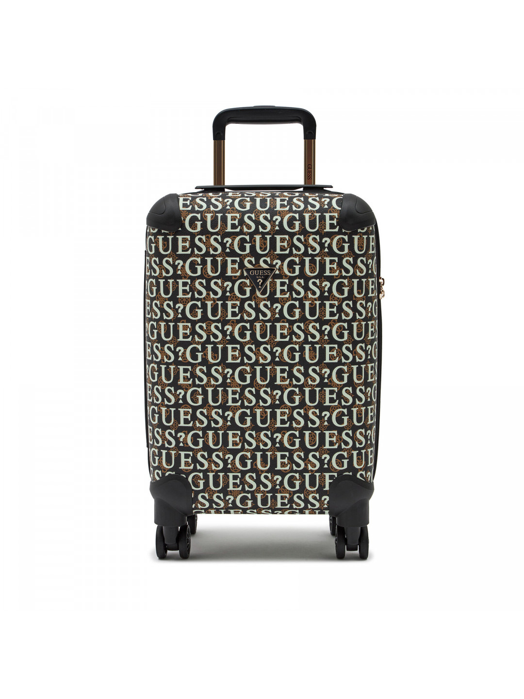 Kabinový kufr Guess Stark TWE927 09830 Hnědá